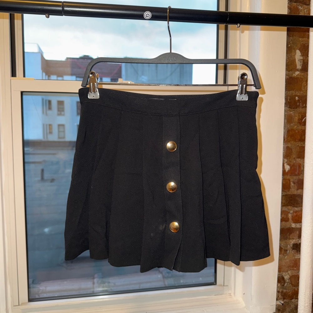 Zara black short
